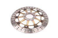 Disco de freno delantero flotante perforado Ducati...