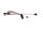 Levier de vitesses, tringlerie de boîte de vitesses, commande de vitesses, gauche Yamaha YZF R6 RJ09 05-06