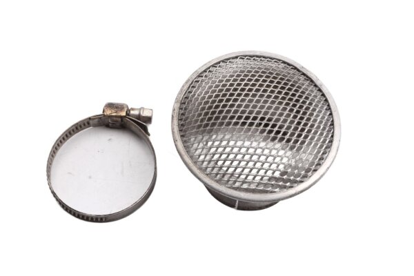 Intake funnel mesh right carburetor rubber Moto Guzzi V 35 Imola II PC 83-87