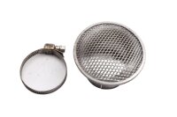 Intake funnel mesh right carburetor rubber Moto Guzzi V 35 Imola II PC 83-87