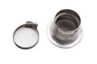 Intake funnel mesh right carburetor rubber Moto Guzzi V 35 Imola II PC 83-87