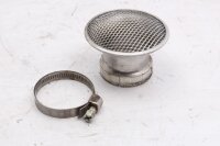 Intake funnel mesh right carburetor rubber Moto Guzzi V 35 Imola II PC 83-87