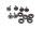 Ventilkåpsbultsats, topplockspackningar Yamaha YZF R6 RJ09 05-06