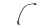 Tændkabel, tændledning, enkeltkabel, stik, elektrisk system Yamaha YZF R6 RJ09 05-06