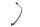 Tændkabel, tændledning, enkeltkabel, stik, elektrisk system Yamaha YZF R6 RJ09 05-06
