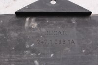 Seat cover mounting plate Ducati Monster 600 Dark ZDM300AA 98-01