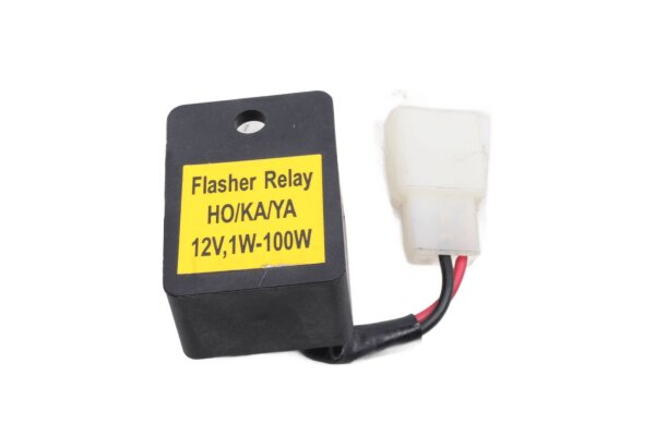 Blinkerrelais 12V 1W-100W Relais Blinkgeber Yamaha YZF R6 RJ09 05-06