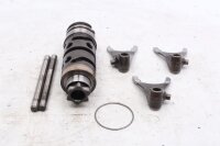 tambour de sélection, fourchettes de sélection, tiges de sélection Ducati Multistrada 1000 DS A1 03-06