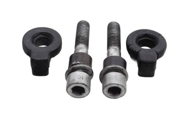 Fork leg bolt clamp set front axle Moto Guzzi V 35 Imola II PC 83-87