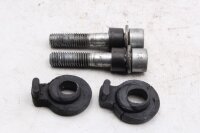 Fork leg bolt clamp set front axle Moto Guzzi V 35 Imola II PC 83-87