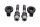 Fork leg bolt clamp set front axle Moto Guzzi V 35 Imola II PC 83-87