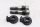 Fork leg bolt clamp set front axle Moto Guzzi V 35 Imola II PC 83-87