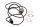 ABS Sensor vorne Geschwindigkeitssensor Bremse BMW K 1100 LT K589 0526 90-98