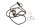 ABS Sensor vorne Geschwindigkeitssensor Bremse BMW K 1100 LT K589 0526 90-98