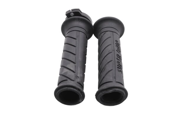 Poignées de guidon en caoutchouc Super Grip Ducati Monster 600 Dark ZDM300AA 98-01