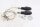 LED indicators front left right pair black universal Yamaha YZF R6 RJ09 05-06