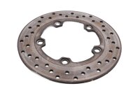 Bremsscheibe gelocht hinten Bremsanlage Aufnahme 5-Loch...