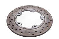 Bremsscheibe gelocht hinten Bremsanlage Aufnahme 5-Loch...