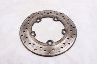 Bagboret bremseskive, bremsesystemmontering 5-huls Yamaha YZF R6 RJ09 05-06