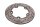 Bagboret bremseskive, bremsesystemmontering 5-huls Yamaha YZF R6 RJ09 05-06