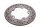 Bagboret bremseskive, bremsesystemmontering 5-huls Yamaha YZF R6 RJ09 05-06