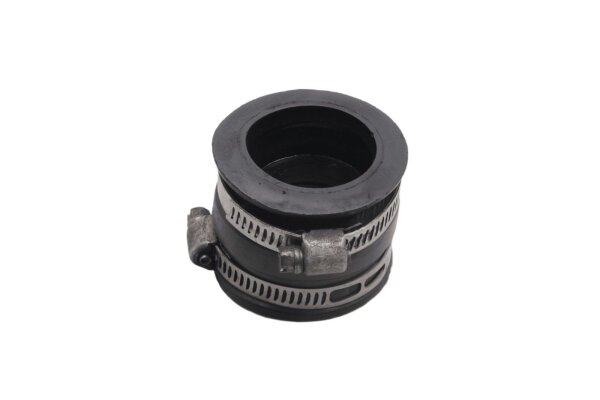 Collecteur dadmission, caoutchouc de carburateur, colliers de serrage droits Moto Guzzi V 35 Imola II PC 83-87