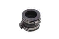 Collecteur dadmission, caoutchouc de carburateur, colliers de serrage droits Moto Guzzi V 35 Imola II PC 83-87