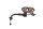 Sitzbankschloss Schloss Verriegelung Ducati Monster 600 Dark ZDM300AA 98-01