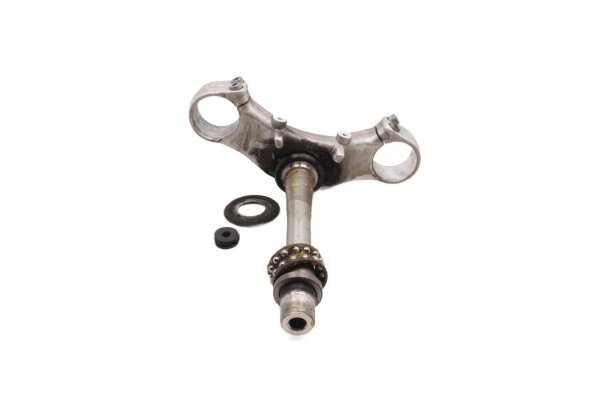 té de fourche inférieur, roulements de direction, suspension inférieure Yamaha YZF R6 RJ09 05-06