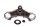 té de fourche inférieur, roulements de direction, suspension inférieure Yamaha YZF R6 RJ09 05-06
