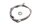 Tubo frizione in treccia dacciaio KBA 51379 Ducati Monster 600 Dark ZDM300AA 98-01