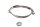 Tubo frizione in treccia dacciaio KBA 51379 Ducati Monster 600 Dark ZDM300AA 98-01