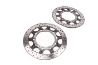 Bremsscheiben vorne gelocht Satz Bremse Scheiben 4,5mm Yamaha YZF R6 RJ09 05-06