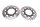 Bremsscheiben vorne gelocht Satz Bremse Scheiben 4,5mm Yamaha YZF R6 RJ09 05-06