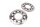 Bremsscheiben vorne gelocht Satz Bremse Scheiben 4,5mm Yamaha YZF R6 RJ09 05-06