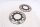 Bremsscheiben vorne gelocht Satz Bremse Scheiben 4,5mm Yamaha YZF R6 RJ09 05-06