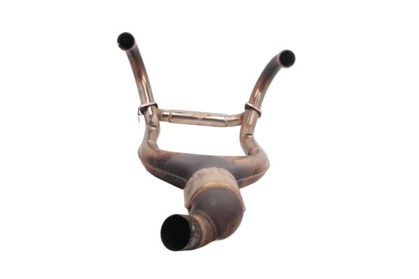 Colector de escape, tubo de escape, tubo en V, convertidor catalítico BMW R 1200 GS K25 0307 R12 04-07