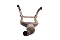 Colector de escape, tubo de escape, tubo en V, convertidor catalítico BMW R 1200 GS K25 0307 R12 04-07