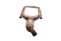Colector de escape, tubo de escape, tubo en V, convertidor catalítico BMW R 1200 GS K25 0307 R12 04-07