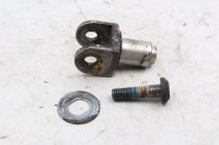 Front right footrest mount Yamaha YZF R6 RJ09 05-06