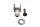 Front right footrest mount Yamaha YZF R6 RJ09 05-06