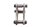 Bageste støddæmperforbindelse, svingarmforbindelse Yamaha YZF R6 RJ09 05-06