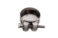 Collier de serrage du collecteur déchappement droit à double boulon Moto Guzzi V 35 Imola II PC 83-87