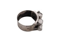 Collier de serrage du collecteur déchappement droit à double boulon Moto Guzzi V 35 Imola II PC 83-87