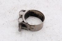 Collier de serrage du collecteur déchappement droit à double boulon Moto Guzzi V 35 Imola II PC 83-87