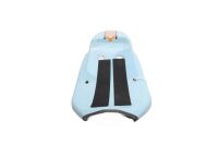 Seat cover, trim panel, luggage cover (blue) Moto Guzzi V...