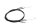 Throttle cable double cable pull cable throttle cable pull cable Moto Guzzi V 35 Imola II PC 83-87