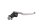Koblingsgrebsenhed, foroven, justeringsskrue Yamaha YZF R6 RJ09 05-06
