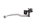Koblingsgrebsenhed, foroven, justeringsskrue Yamaha YZF R6 RJ09 05-06