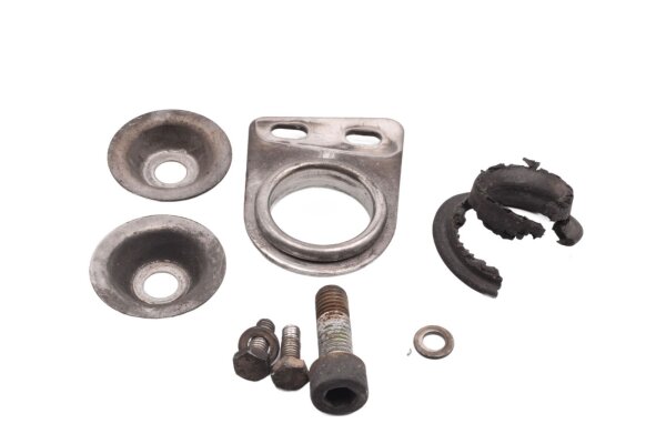 Auspuffhalter Set Halteblech Klemmschelle BMW K 1100 LT K589 0526 90-98
